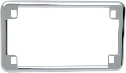 Chr Lic Plate Frame 4X7 DRAG SPECIALTIES DRAG SPECIALTIES MOTOVEIKALS 21