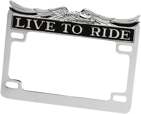 Chr Live-Ride Lic Frame DRAG SPECIALTIES DRAG SPECIALTIES MOTOVEIKALS 21