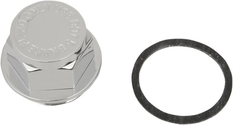 Chr Mastr Cyl Cap 58-79Bt DRAG SPECIALTIES DRAG SPECIALTIES MOTOVEIKALS 21