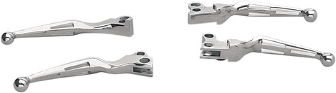 Chr Slotted Lvrs F/82-95 DRAG SPECIALTIES DRAG SPECIALTIES MOTOVEIKALS 21