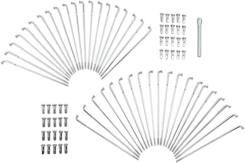 Chr Spokes Stl Hub 16"D-C DRAG SPECIALTIES DRAG SPECIALTIES MOTOVEIKALS 21