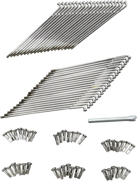 Chr Spokes Stl Hub 19"D-C DRAG SPECIALTIES DRAG SPECIALTIES MOTOVEIKALS 21