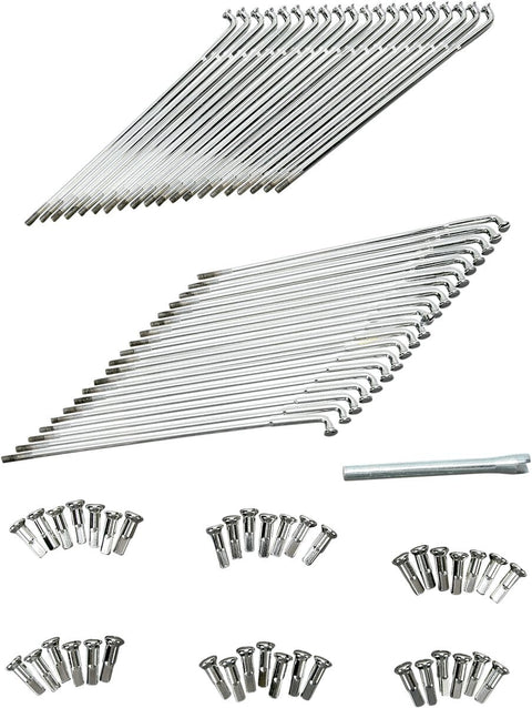 Chr Spokes Stl Hub 21"C-R DRAG SPECIALTIES DRAG SPECIALTIES MOTOVEIKALS 21
