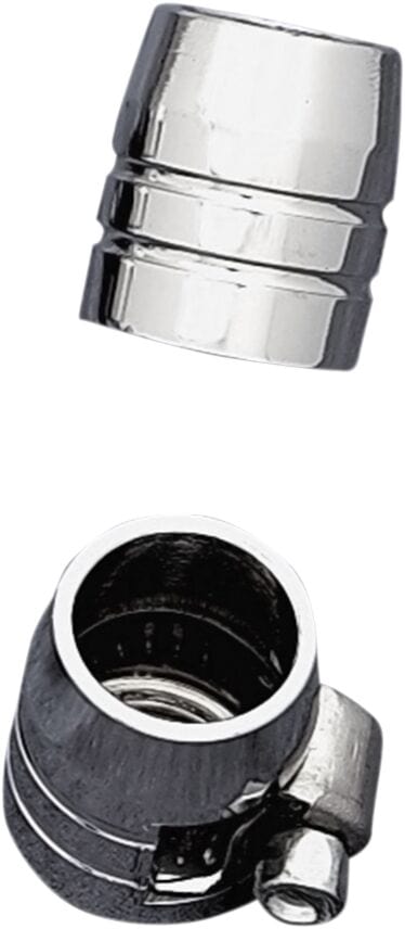 Chrm Hose Clmap Grvd 1/4" DRAG SPECIALTIES DRAG SPECIALTIES MOTOVEIKALS 21