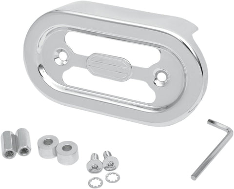 Chrom Regcover 89-99 Fxst DRAG SPECIALTIES DRAG SPECIALTIES MOTOVEIKALS 21