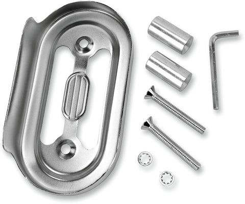 Chrom Regcover 91-03 Fxd DRAG SPECIALTIES DRAG SPECIALTIES MOTOVEIKALS 21