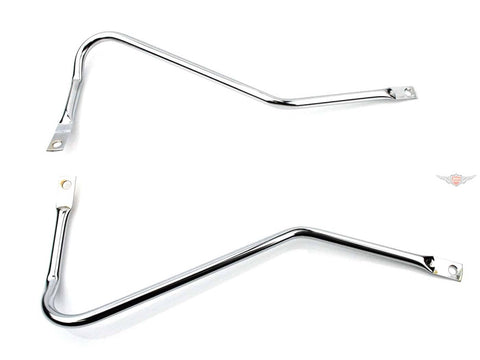 Chrome bar moped for Puch Maxi S moped DIVERSE / IMPORT MOTOVEIKALS 21