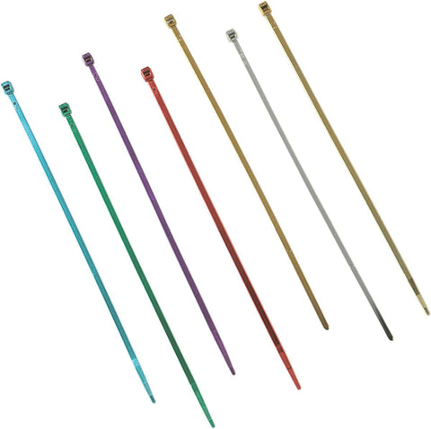 Chrome Cable Tie 4" 10 Pk DRAG SPECIALTIES DRAG SPECIALTIES MOTOVEIKALS 21