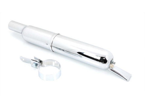 Chrome exhaust for Hercules 215 216 217 Miele K 50 moped DIVERSE / IMPORT MOTOVEIKALS 21