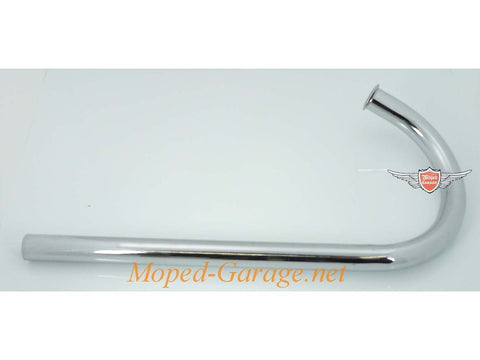 Chrome exhaust manifold for NSU Quickly DIVERSE / IMPORT MOTOVEIKALS 21