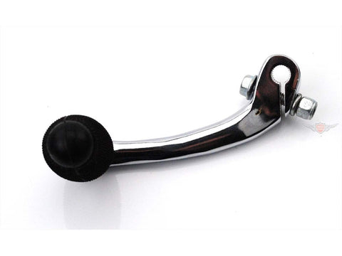 Chrome gearshift for Zündapp Sport Combinette 515, KS 75 511 DIVERSE / IMPORT MOTOVEIKALS 21