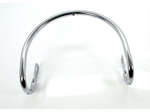 Chrome headlight guard 190mm for Hercules K MK Ultra 50 80 125 DIVERSE / IMPORT MOTOVEIKALS 21