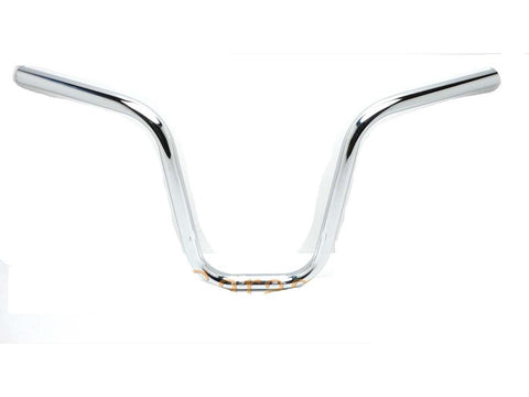 Chrome high handlebar Diameter 22mm Width approx. 610mm Height 270mm Offset 60mm Mounting width max. 80mm for Zündapp ZD ZR ZA ZS ZX, Kreidler Flory MF 2, Hercules Prima M 5, Puch Maxi, Honda Camino, Vespa Citta, Simson DIVERSE / IMPORT MOTOVEIKALS 21