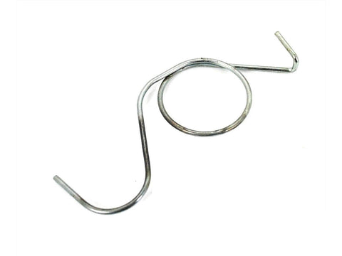 Chrome-plated brake spring 116mm for Kreidler Florett egg tank K 54/0M, LF, LH, RM, TM, Super, RS DIVERSE / IMPORT MOTOVEIKALS 21
