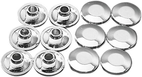Chrome Plug F H/Bar Clamp DRAG SPECIALTIES DRAG SPECIALTIES MOTOVEIKALS 21