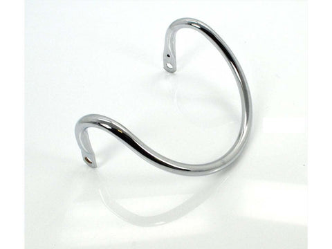 Chrome protection bar Width approx. 120 to 150mm Mounting distance 160mm Clearance inside 155mm Distance from the mounting to the lower edge of the tube 120mm for Zündapp, Kreidler Florett RS LF LH, Hercules K 50 MK, DIVERSE / IMPORT MOTOVEIKALS 21