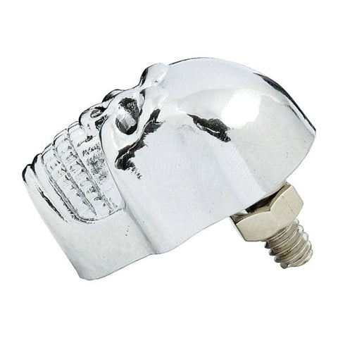 Chrome skull large 5/16 - 18, stud MCS MOTOVEIKALS 21