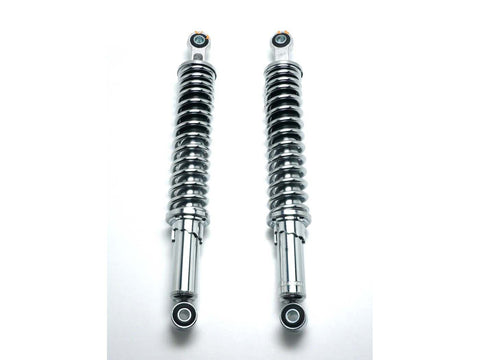 Chrome struts 365 mm for Kreidler Florett K 54 RS, RMC DIVERSE / IMPORT MOTOVEIKALS 21