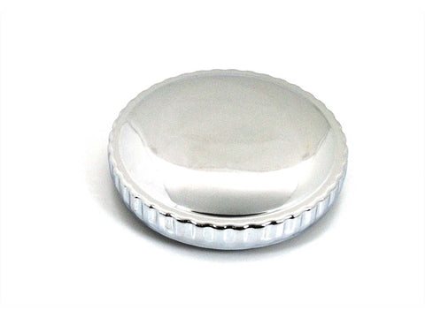 Chrome tank cap ventilated outer diameter 85mm inner diameter 58mm bayonet lock 65mm for moped mokick DIVERSE / IMPORT MOTOVEIKALS 21