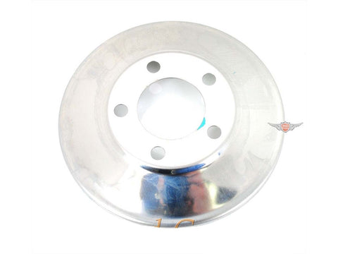 Chrome wheel trim for Puch MV VS DS VZ DIVERSE / IMPORT MOTOVEIKALS 21