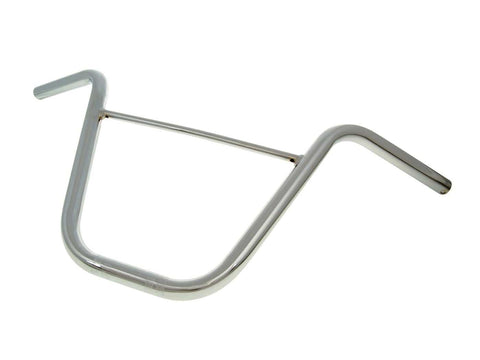Chromed handlebar with strut for moped Puch Maxi, Peugeot, Kreidler, Zündapp DIVERSE / IMPORT MOTOVEIKALS 21
