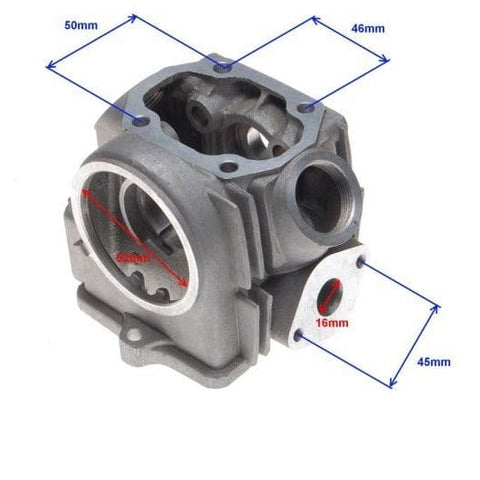 Cilindra galvas komplekts 68mm CAMSHAFT 50cc 4T REPLICA MOTOVEIKALS 21