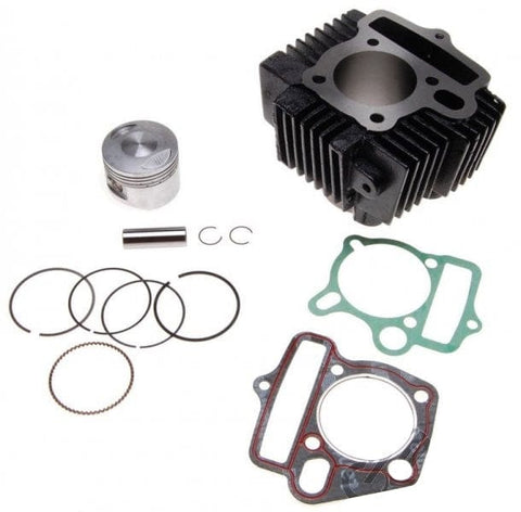 Cilindra komplekts 52.40 mm 14mm pirksts 125 CROSS 4T REPLICA MOTOVEIKALS 21
