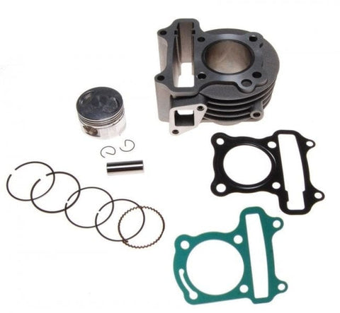 Cilindra komplekts 60cc GY6 4T REPLICA MOTOVEIKALS 21