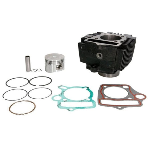 Cilindra komplekts ATV 4T 110cc 14mm pirksts REPLICA MOTOVEIKALS 21
