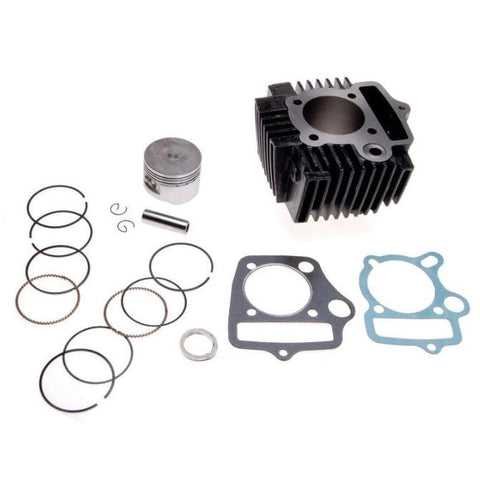 Cilindra komplekts ATV 4T 110cc 52.4mm REPLICA MOTOVEIKALS 21