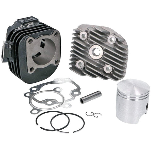 Cilindra komplekts DR Evolution 70cc 47mm 10mm piston pin Minarelli horizontal AC DR EVOLUTION MOTOVEIKALS 21