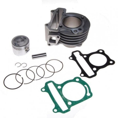 Cilindra komplekts GY6 4T 80 cc / 47 mm REPLICA MOTOVEIKALS 21