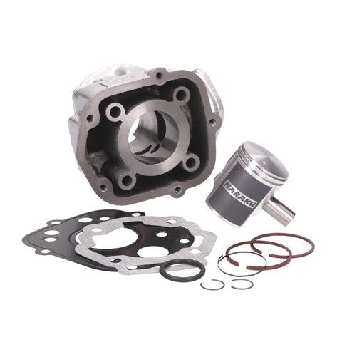 Cilindra komplekts NARAKU 50cc D50B dzinējam NARAKU MOTOVEIKALS 21