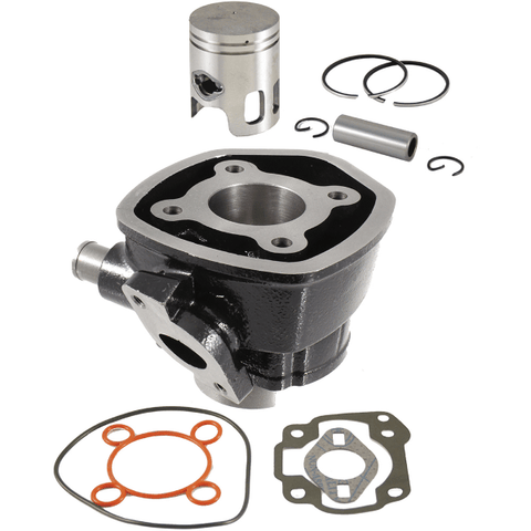 Cilindra komplekts RMS 40mm 10mm pirksts 50cc Minarelli horizontal LC RMS MOTOVEIKALS 21