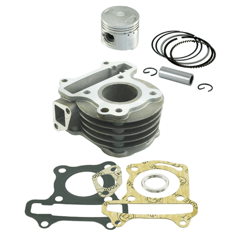 Cilindra komplekts RMS 47mm 13mm pirksts 80cc KYMCO GY6 4T RMS MOTOVEIKALS 21