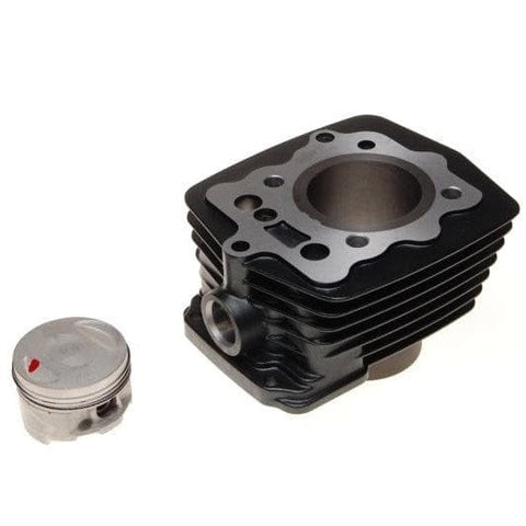 Cilindra komplekts SHINERAY 125 cc / 56.5 mm REPLICA MOTOVEIKALS 21
