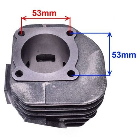 Cilindra komplekts YAMAHA BWS 100cc 52mm REPLICA MOTOVEIKALS 21
