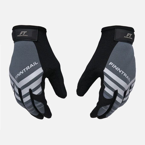 Cimdi FINNTRAIL EAGLE 2840 grey FINNTRAIL MOTOVEIKALS 21