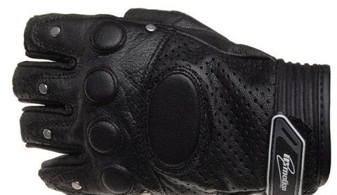 Cimdi INMOTION Fingerless black 2XL INMOTION MOTOVEIKALS 21