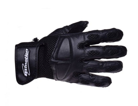 Cimdi INMOTION Mesh black XS LEOSHI MOTOVEIKALS 21