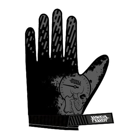 Cimdi LETHAL THREAT skull black L LETHAL THREAT MOTOVEIKALS 21