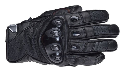 Cimdi perforēti INMOTION Kevlar black 2XL INMOTION MOTOVEIKALS 21