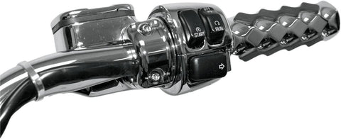 Clamp 1.25" Throttle/Idle DRAG SPECIALTIES DRAG SPECIALTIES MOTOVEIKALS 21