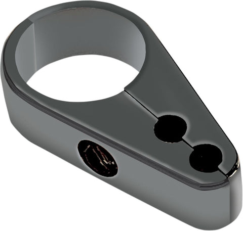 Clamp 1"Thr/Idl Blk DRAG SPECIALTIES DRAG SPECIALTIES MOTOVEIKALS 21