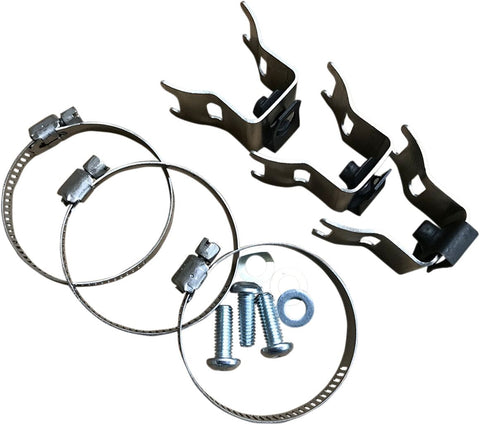 Clamp 3-Set 4-Stroke MOOSE RACING HARD-PARTS MOOSE RACING MOTOVEIKALS 21
