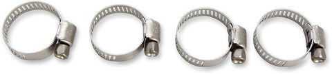 Clamp Hose Ss 10-25Mm 4Pk MOOSE RACING HARD-PARTS MOOSE RACING MOTOVEIKALS 21