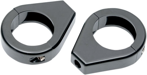 Clamp T/S Mnt 39Mm Blk DRAG SPECIALTIES DRAG SPECIALTIES MOTOVEIKALS 21