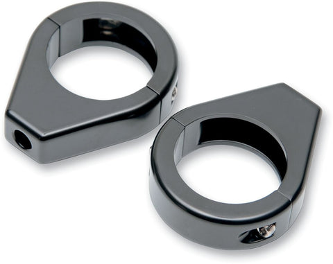 Clamp T/S Mnt 41Mm Blk DRAG SPECIALTIES DRAG SPECIALTIES MOTOVEIKALS 21