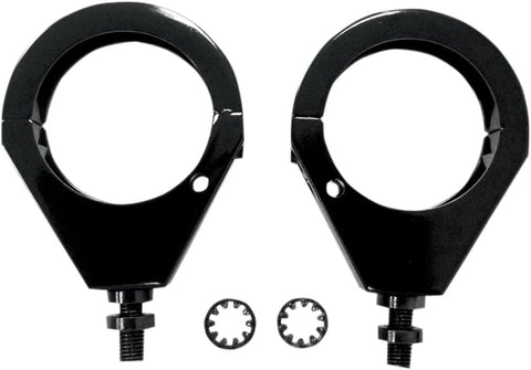 Clamp T/S Mnt 49Mm Blk DRAG SPECIALTIES DRAG SPECIALTIES MOTOVEIKALS 21