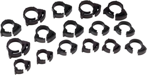 Clamps Nylon Ratchet 16Pc MOOSE RACING HARD-PARTS MOOSE RACING MOTOVEIKALS 21